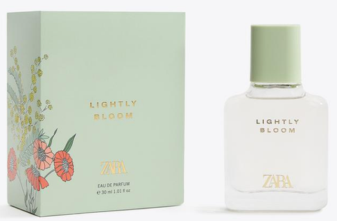 Zara Lightly Bloom 30ml Парфумована вода жіноча в новому дизайні