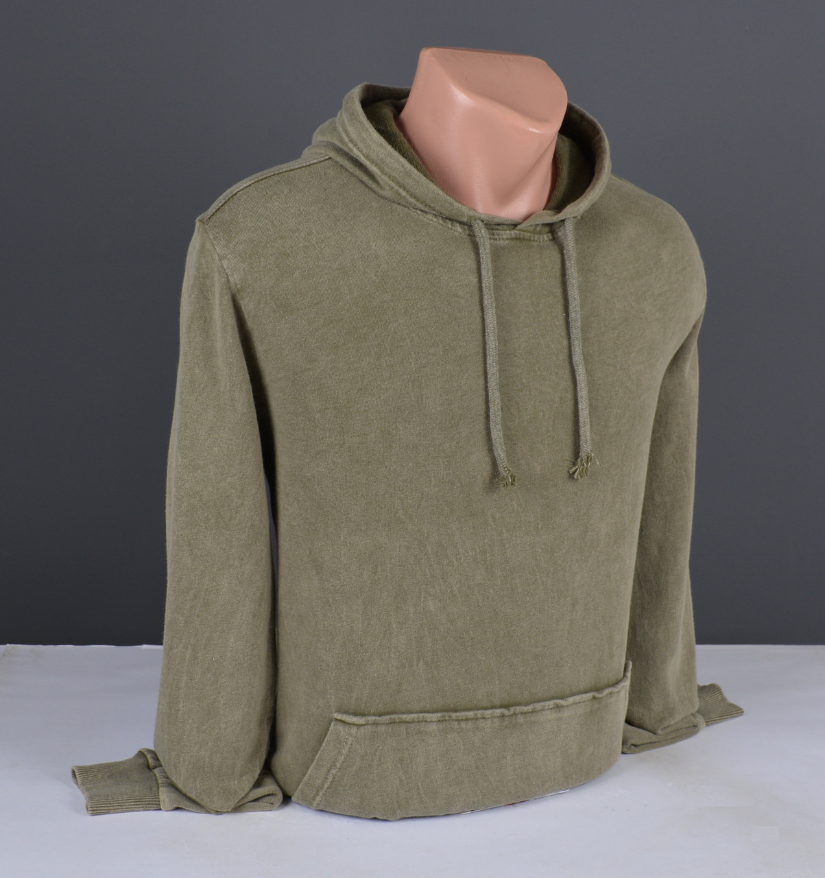 Чоловіче худі двонитка "Варка" хакі Туреччина 6188, фото 1