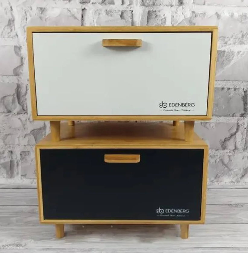 Хлібниця EDENBERG на ніжках, фото 1