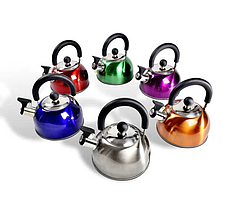 Чайник EDENBERG зі свистком 1,2 л