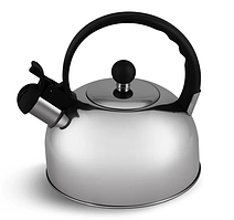 Чайник EDENBERG зі свистком 2 л нержавіюча сталь