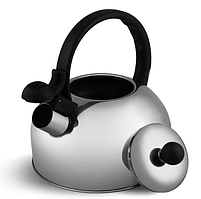 Чайник EDENBERG зі свистком 2,5 л нержавіюча сталь