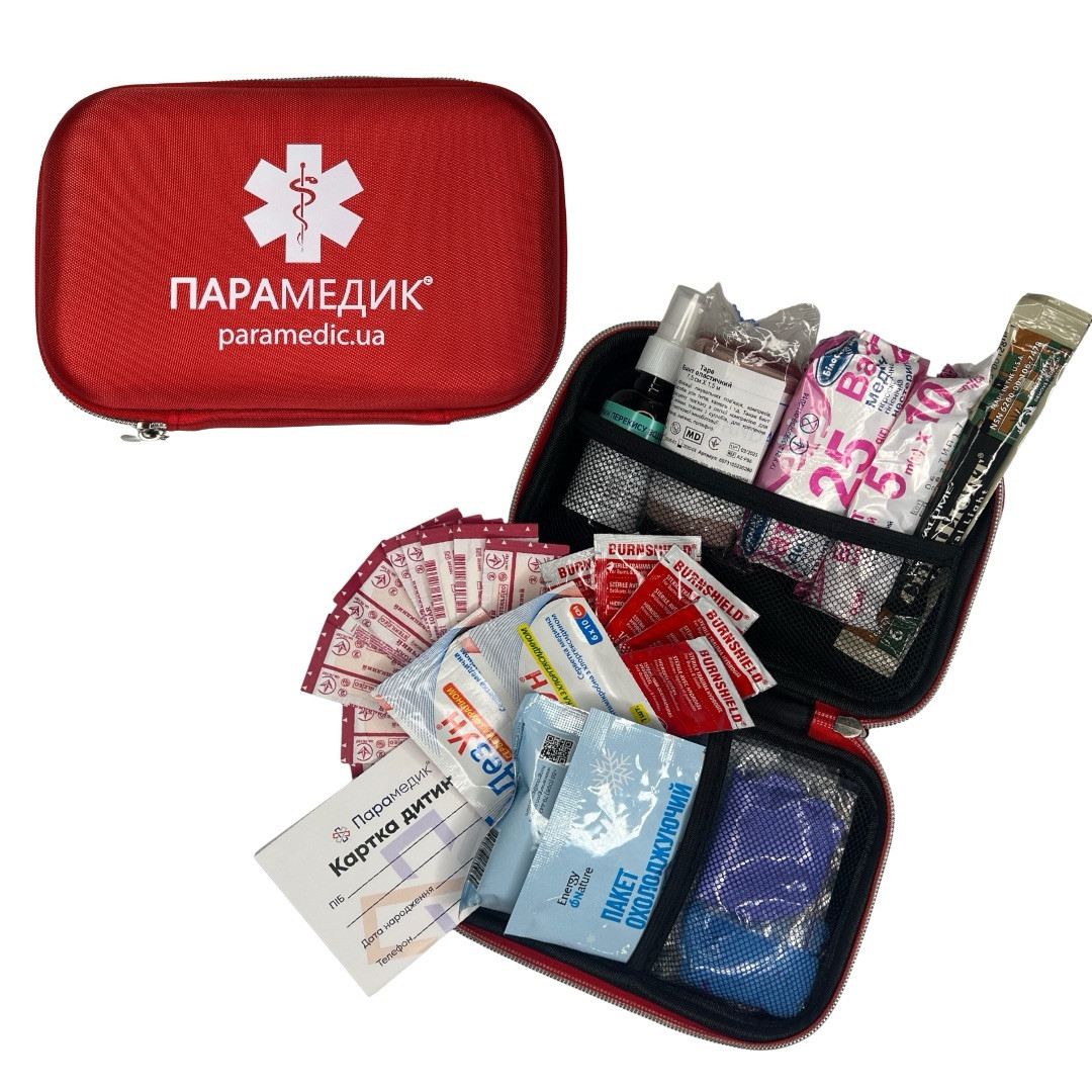 Індивідуальна аптечка для дитини в школу (молодші класи), фото 1