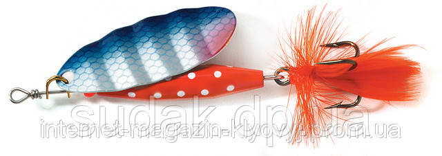 Обертова блешня Abu Garcia Reflex Red 7 г BGL, фото 1