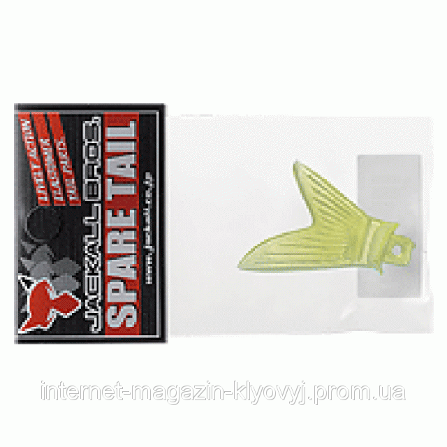 Силикон Jackall Magallon Spare Tail Clear, фото 1