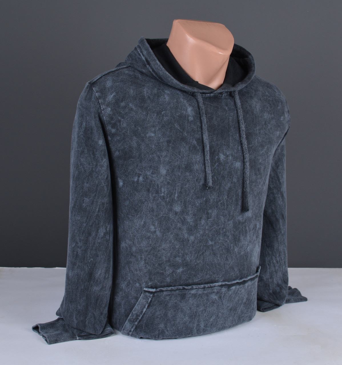 Чоловіче худі двонитка "Варка" темно-сірий Туреччина 6189, фото 1