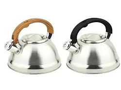 Чайник металевий EDENBERG зі свистком 3 л