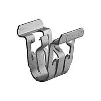 Фіксатори, закладні, Фіксатор V-подібний Без різі, Сріблястий, Метал, Розміри (мм):. Марка автомобіля: