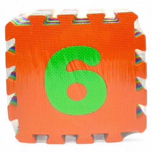 Пазли фомові килимок EVA (10шт) 30х30х1 см, фото 1