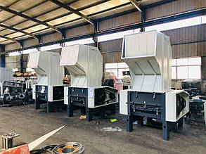 Дробарка для пластику АМG-800+ 30 кВт