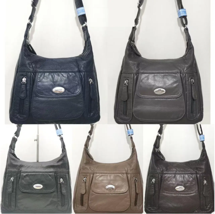 Сумка жіноча варенка на плече з довгим ремінцем в різних варіантах Zhenya, фото 1