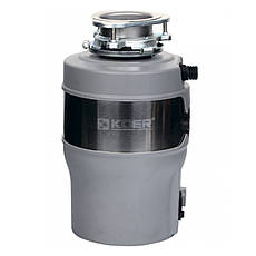 Подрібнювач харчових відходів Koer FWD-02-0,75 - SILENT (560Вт, індукційний двигун)