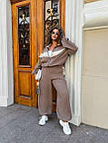 Костюм вельветовий прогулянковий в кольорах 9877, фото 8