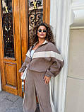 Костюм вельветовий прогулянковий в кольорах 9877, фото 2