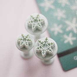 Новорічні форми та вирубки для печива й пряників