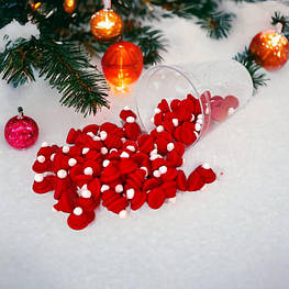 Різдвяні та новорічні посипки та цукрові прикраси