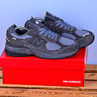 Чоловічі Кросівки New Balance 2002R сірі