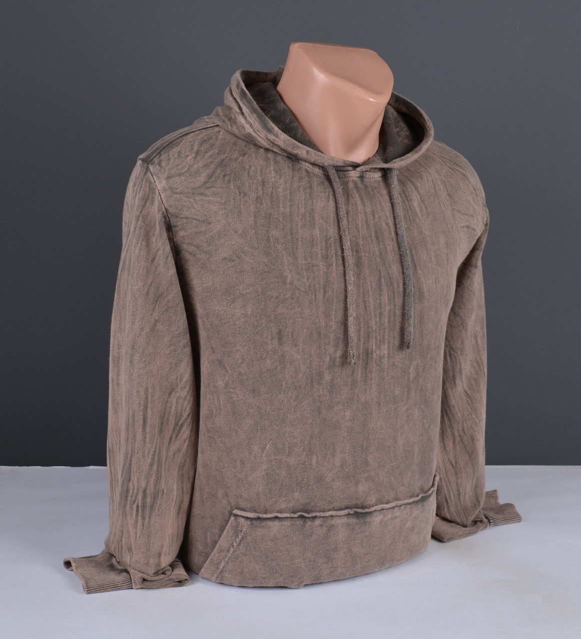 Чоловіче худі двонитка "Варка" коричневий Туреччина 6190, фото 1