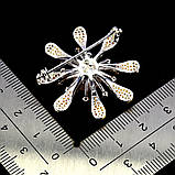 Брошка. Натуральний рубін і перл. Срібло 925., фото 2