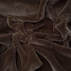 Хутро штучне кролик Іграшковий 270 grm 150 см Коричневий