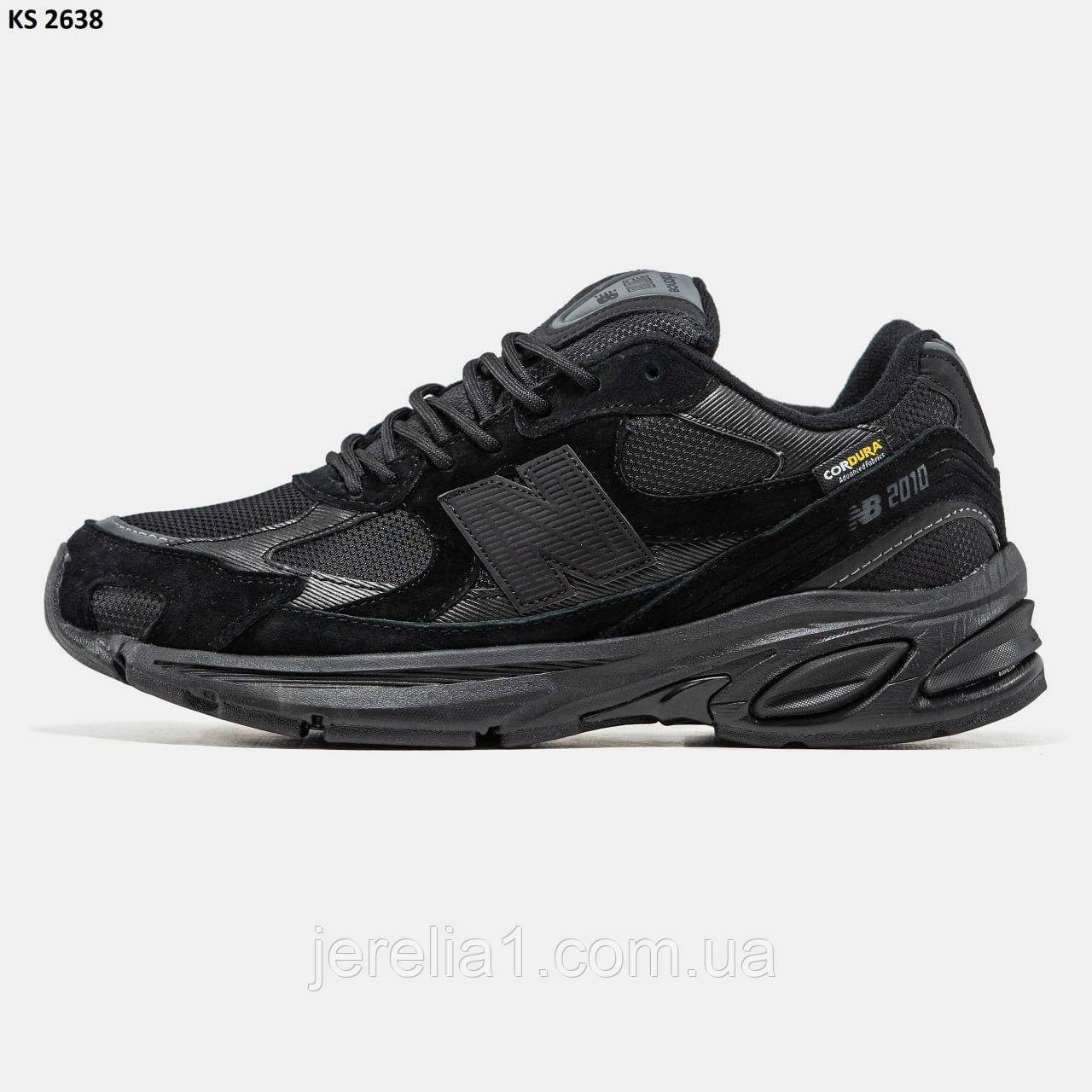 Кросівки New Balance U 2010 Cordura Black ТЕРМО, фото 1