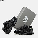 Кросівки New Balance U 2010 Cordura Black ТЕРМО, фото 7