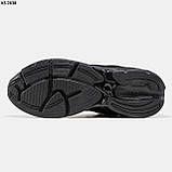 Кросівки New Balance U 2010 Cordura Black ТЕРМО, фото 3