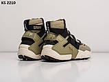 Кросівки Nike Air Huarache Gripp Olive, фото 2