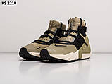 Кросівки Nike Air Huarache Gripp Olive, фото 3