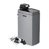 Компактний фільтр знезалізнення та пом'якшення води Ecosoft Anthracite Gold 250, фото 2