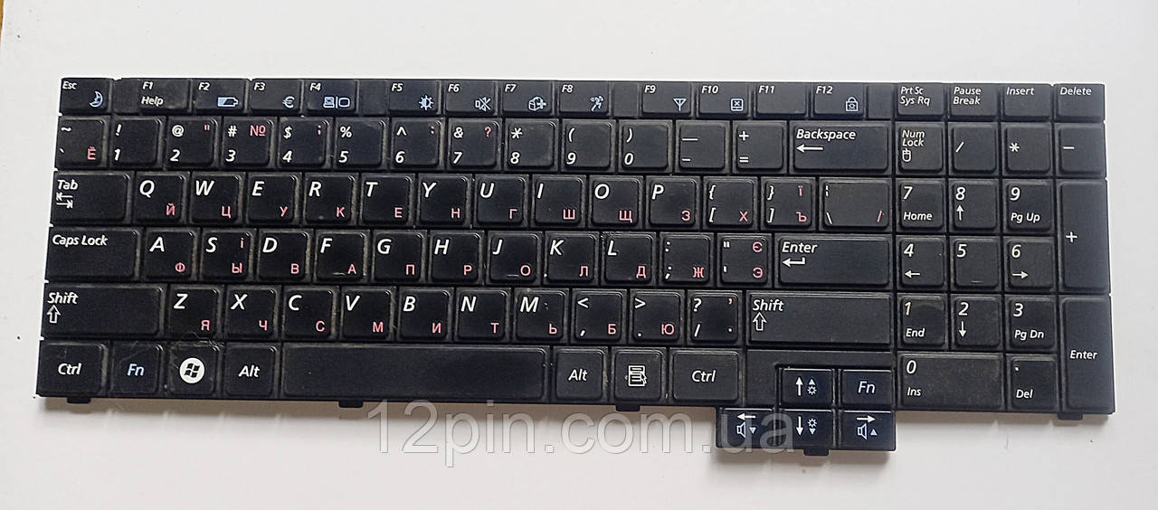 Клавіатура BA59-02832D Samsung NP-RV508 б.у. оригінал, фото 1