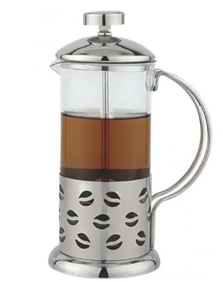 Френч-прес EDENBERG 1000 мл з термостійких матеріалів, фото 1