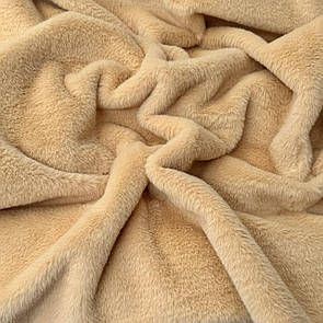 Хутро штучне кролик Іграшковий 270 grm 150 см Бежевий