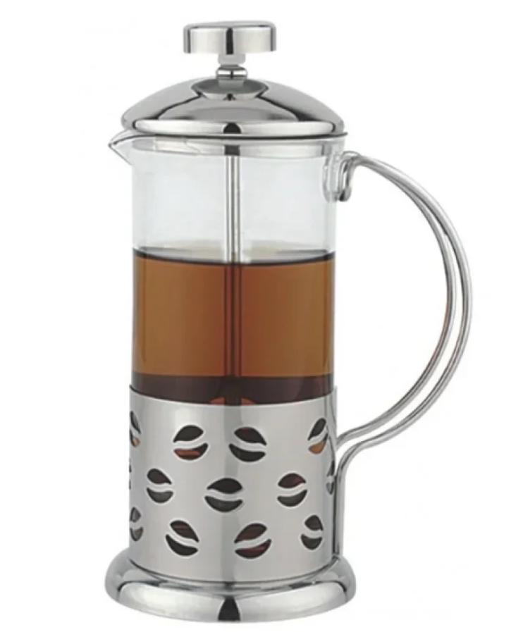 Френч-прес EDENBERG 800 мл з термостійких матеріалів, фото 1