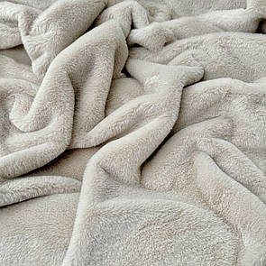 Хутро штучне кролик Іграшковий 270 grm 150 см Світле бежевий