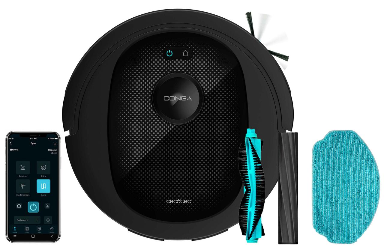 Робот пилосос Cecotec Conga 8490 Ultimate Ultra Power , Гарантія, фото 1