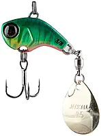 Тейл-спиннер Jackall Deracoup 1/2oz HL Lime Gold