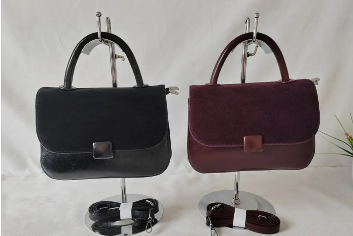 Сумка жіноча крос-боді замшева 23,5*15 см з клапаном в різних кольорах Zhenya, фото 1