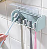 Тримач зубних щіток Toothbrush Storage настінний - Cayn, фото 2