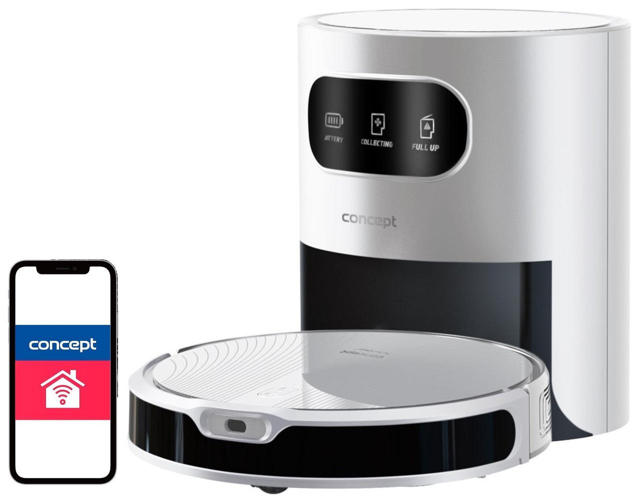 Робот пилосос Concept VR3350 , Гарантія, фото 1