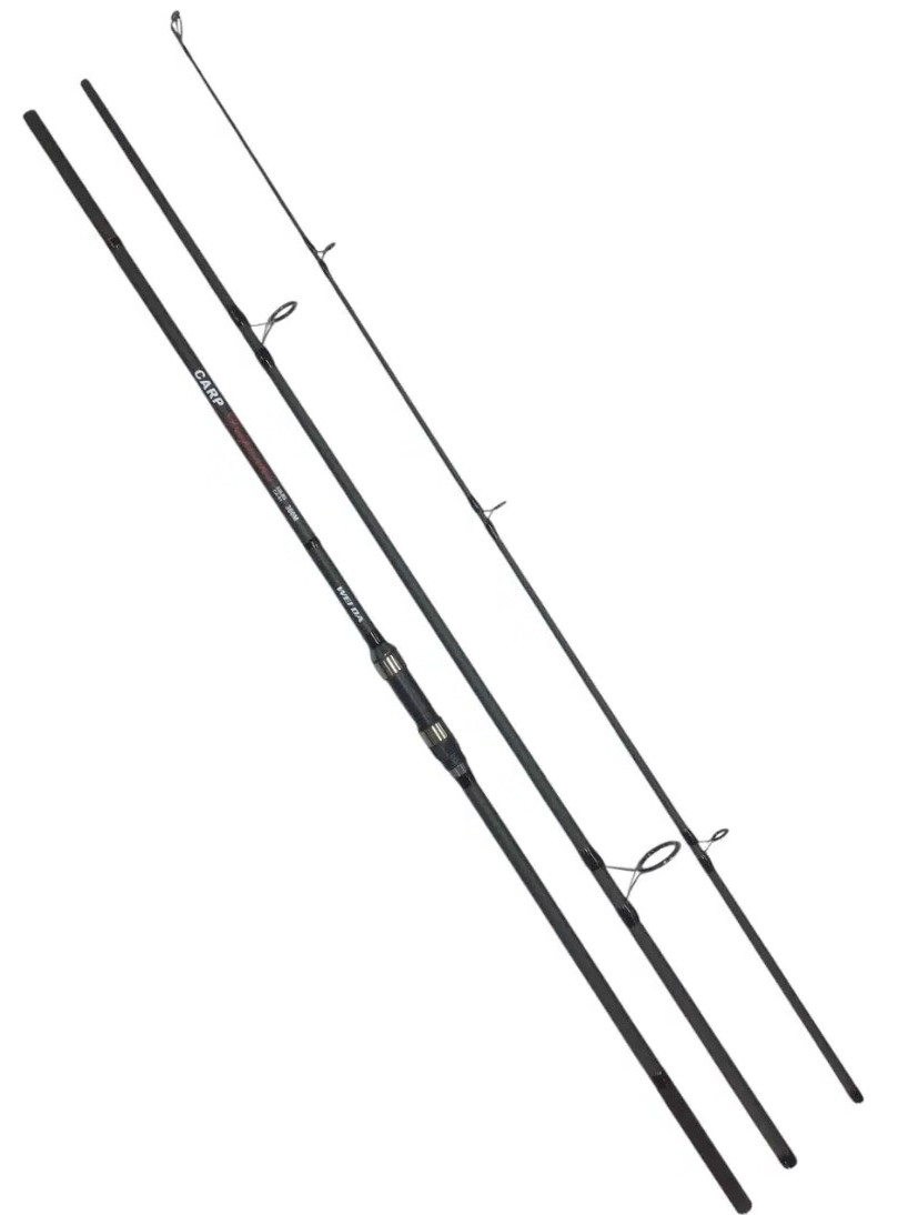 Карпове вудлище WEIDA Deepwater 3.9м 3.5 lbs (карбон, 50мм кільце) (CA 076), фото 1