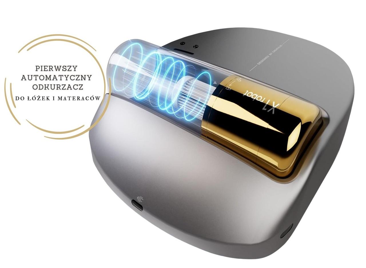 Робот пилосос Creatulize Bot X1 , Гарантія, фото 1