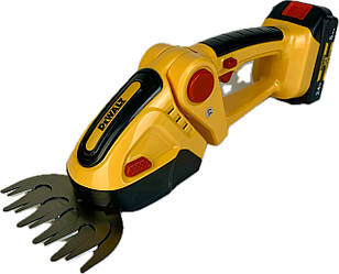 Акумуляторний кущоріз Dewalt 24 V, 5AH для стриження кущів