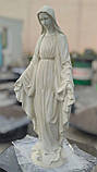 Скульптура Матері Божої #44  з полімеру 120 см, фото 3