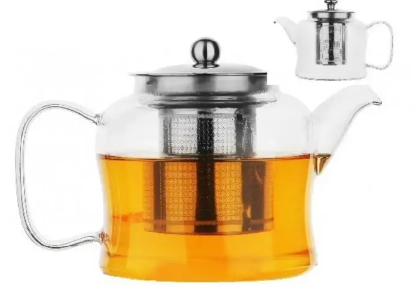 Чайник заварювальний стильний EDENBERG 400 мл, фото 1