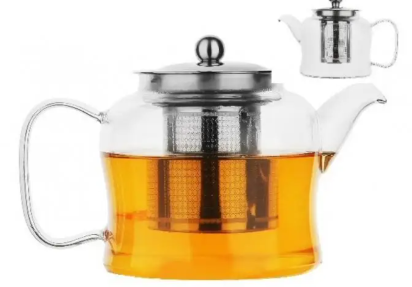 Чайник заварювальний стильний EDENBERG 600 мл, фото 1