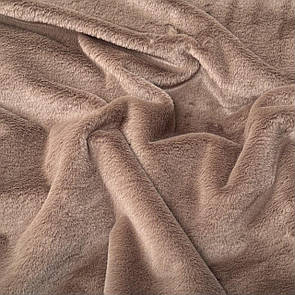 Хутро штучне кролик Іграшковий 270 grm 150 см Кава з молоком