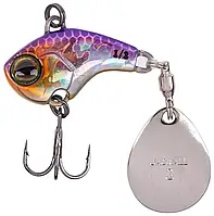 Тейл-спінер Jackall Deracoup 3/8oz (10.5g) HL Kirari Wakasagi