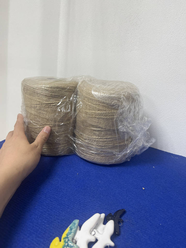 Шпагат джутовий 1кг - фото покупців 1