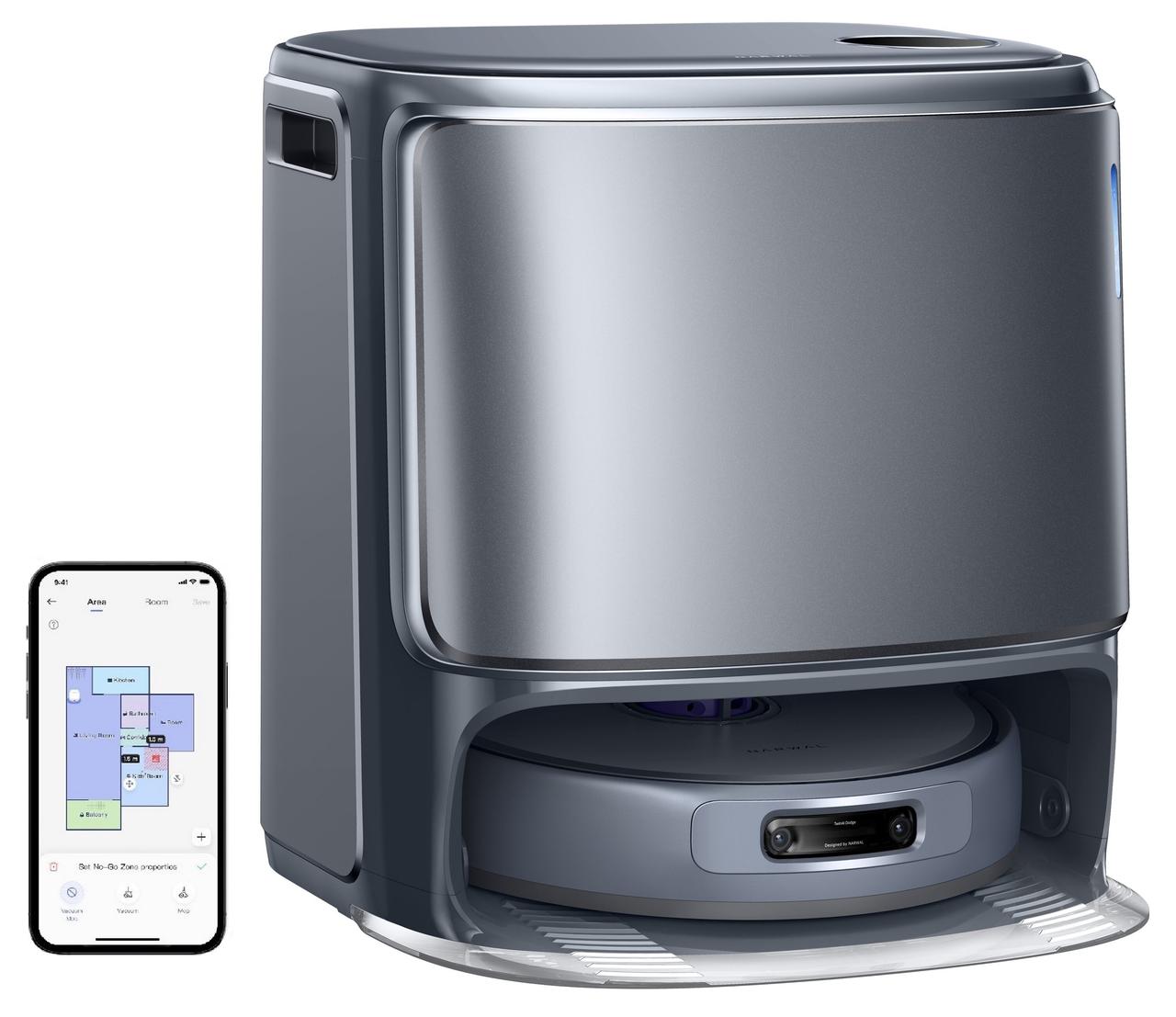 Робот пилосос Narwal Freo Z10 Ultra , Гарантія, фото 1